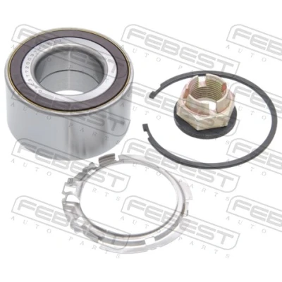 Imagen de FEBEST DAC37720037M KIT Juego de cojinete rueda Eje delantero RENAULT: MEGANE 2, 2 Coupe Cabriolet, CLIO 3, NISSAN: MICRA Note I