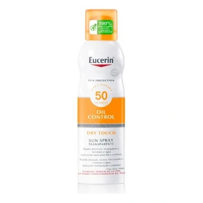 Imagen de Eucerin Sun Oil Control Dry Touch Mist Transparent SPF 50