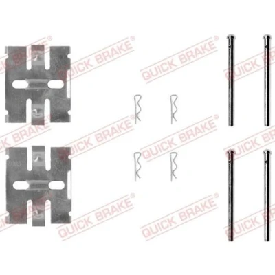 Imagen de QUICK BRAKE 109 0932 Kit de accesorios, pastillas frenos VOLVO: 140 Berlina, 240 Familiar