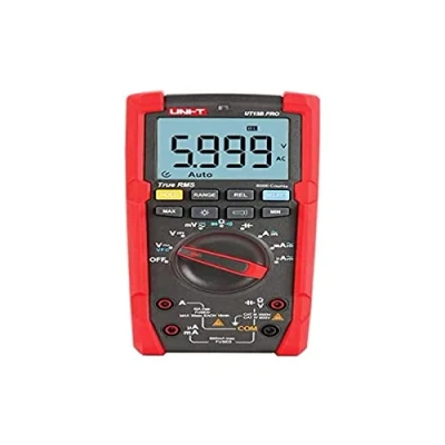 Imagen de UNI T UT15B PRO True RMS Multímetro Digital, 1000 V AC/DC, 10A