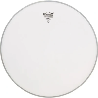 Imagen de Remo bj 1012 m1 10 12/16 Banjo Cabeza con revestimiento de, en la parte superior, medio cuello