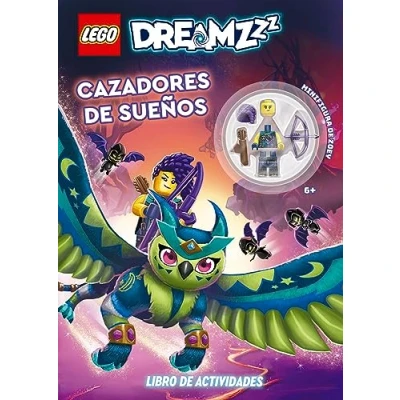 Imagen de LEGO DreamZzz. Cazadores de sueños. Libro actividades: Incluye una minifigura