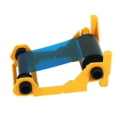 Imagen de For Zebra 800011 140 YMCKO Cinta de Color ZXP1 ZXP Series 1 Impresora Tarjetas 100 Impresiones