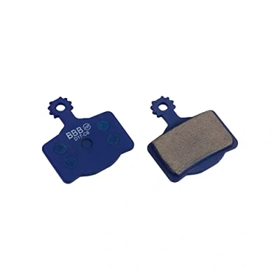 Imagen de BBB Cycling Pastillas de freno DiscStop HP Magura Brake Systems Fácil instalación Alto rendimiento en todas las condiciones Accesorios para bicicletas 21g Azul