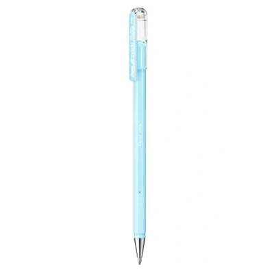 Imagen de Pentel Bolígrafo gel Hybrid Milky en colores pastel, Azul Pastel