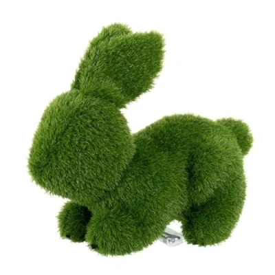 Imagen de BigBuy Outdoor Figura Decorativa Polipropileno Césped Artificial Conejo 30 x 55 38 cm