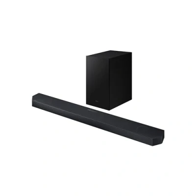 Imagen de Barra de sonido Samsung HW Q700D/ZF, Bluetooth, Inalámbrico, 28W , Q Symphony, Titan Black