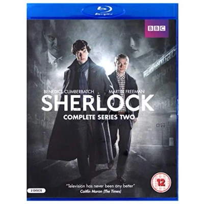 Imagen de Sherlock Series 2 [Reino Unido] [Blu ray]
