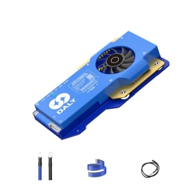 Imagen de DALY Smart Active Balance BMS 300A 12V 24V 4S 8S Bluetooth Incorporado con Placa de protección batería PCB Can RS485 para Paquete Li Ion LifePO4 LTO