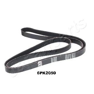 Imagen de JAPANPARTS DV 6PK2050 Correa trapecial poli V 2050mm 6 SSANGYONG: Rexton / 2, Musso SUV, LEXUS: IS 2