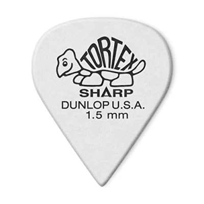 Imagen de JIM DUNLOP Púas Tortex Sharp 1,50mm Saco de 12