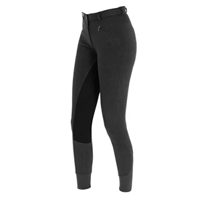 Imagen de Kerbl Economic Teens Pantalón Juvenil de equitación Negro Talla:146