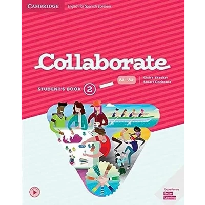 Imagen de Collaborate Level 2 Student&#039;s Book (SIN COLECCION)