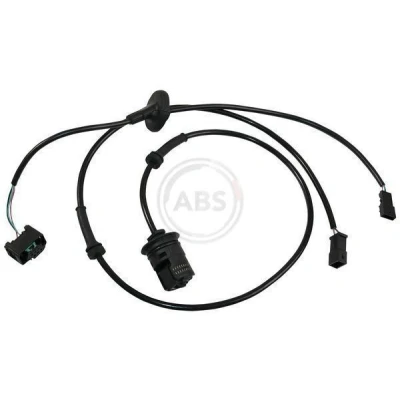 Imagen de A.B.S. 30021 sensor de ABS pasivo 1100 negro VOLKSWAGEN: Passat B5 GP Berlina, Variant, SKODA: Superb I Berlina