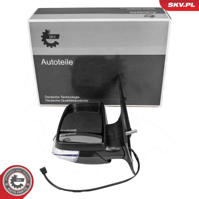 Imagen de Espejo retrovisor Esen Skv 97SKV702 MERCEDES BENZ: Sprinter 3.5 T Furgoneta, 5 Caja / Chasis, 3 Furgoneta