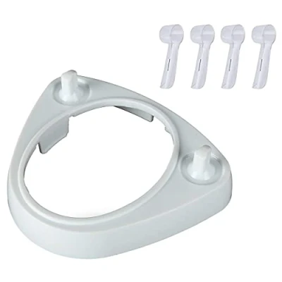 Imagen de Eléctrico Cepillo de Dientes Poseedor Base Pararse Cabeza Apoyo Soporte por Oral B Braun Cargador con 4 Paquete Jefes Cubrir