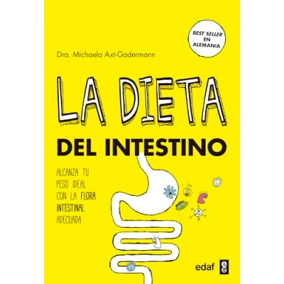 Imagen de Dieta del intestino,La: Alacanza tu peso ideal con la flora intestinal adecuada (Plus Vitae)