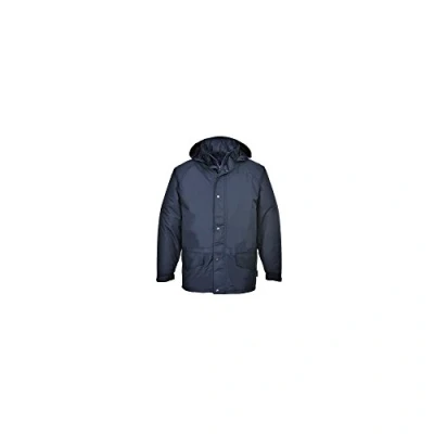Imagen de Portwest Chaqueta Arbroath, Transpirable Y Con Forro De Polar, Tamaño: 5XL, Color: Marino, S530NAR5XL