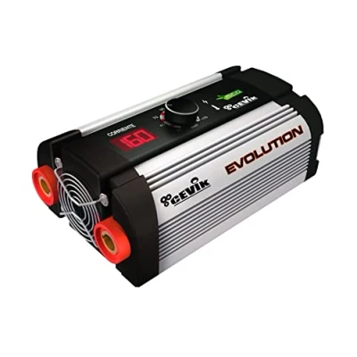 Imagen de CEVIK PRO CE EVOLUTION20X Soldador Inverter MMA 20 160 Amp Todo Tipo de Electrodos 1,6 a 4 mm Tecnología Avanzada Control Compacto y Portátil Incluye Maleta Aluminio
