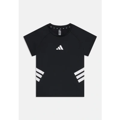 Imagen de adidas Niñas All Sports NXT T Shirt, Black/White, 7 8 Years