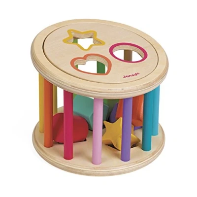 Imagen de Janod I Wood Shapes Quiz
