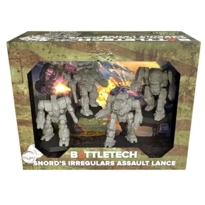 Imagen de Catalyst Game Labs BattleTech Snord&#039;s Irregulars Assault Lance Miniature English Version
