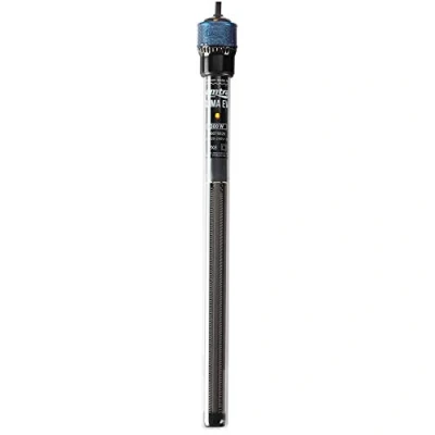 Imagen de Amtra Klima Evo Calentador Automático Para Acuarios De Hasta 300 Litros, Regulable 18 A 34 Grados, Tubo Cuarzo Irrompible, Con Ventosas, Potencia 300W