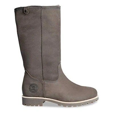 Imagen de Panama Jack Bambina Igloo Botas para la nieve, Mujer, Talla: 39, Gris Zapatos