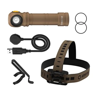 Imagen de Armytek Wizard C2 Pro Max Imán con USB, color blanco frío