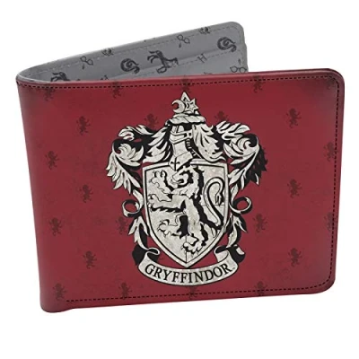 Imagen de ABYSTYLE Harry Potter Gryffindor Cartera Vinilo, Rojo, Talla única, Clásico, Taille Unique, Clásico