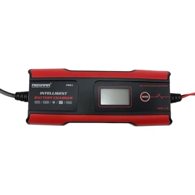 Imagen de Absaar AB PRO1 cargador de batería mantenimiento Max 1AA 6/ 12VV Max. 120AhAh