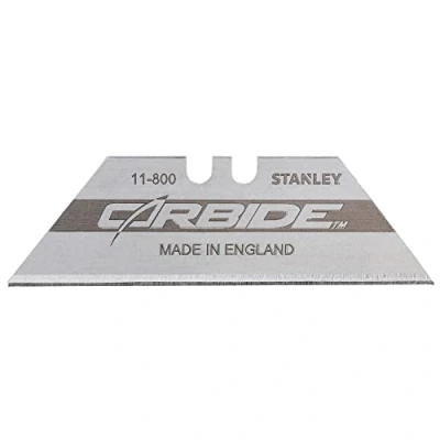 Imagen de STANLEY 8 11 800 Hoja de cuchillo FatMax cartubo tungsteno carbide 50 hojas