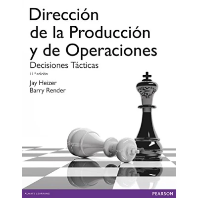Imagen de DIRECCIÓN DE LA PRODUCCIÓN Y OPERACIONES TÁCTICAS