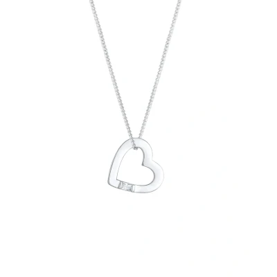 Imagen de Elli Heart Collar, Mujer, Talla: 45, Silber