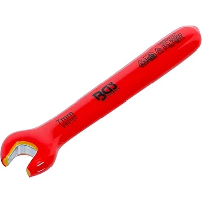 Imagen de BGS 71057 Llave plana de una boca VDE 7 mm