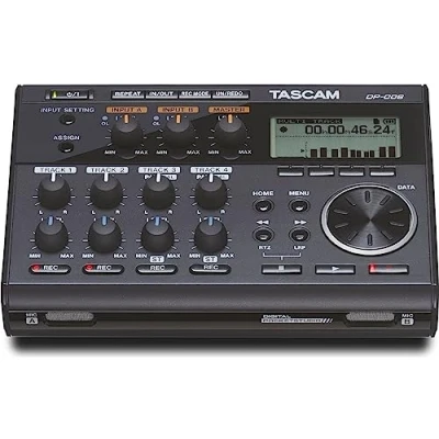 Imagen de Tascam DP 006 Portastudio digital de 6 pistas