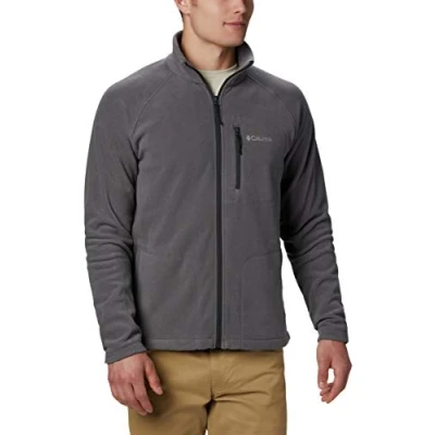 Imagen de Columbia Hombre Chaqueta De Forro Polar Con Cremallera, City Grey, XS