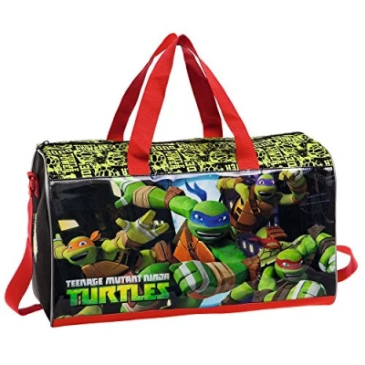 Imagen de Tortugas Ninja Bolsa de Viaje, 21.17 litros, Multicolor