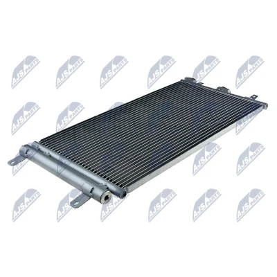 Imagen de NTY CCS FT 024 Condensador con secador Aluminio