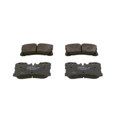 Imagen de BOSCH 0 986 494 423 Juego de pastillas freno Low Metallic LEXUS: LS IV