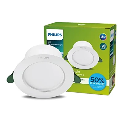 Imagen de Philips Diamond Cut UltraEfficient Gen. 2 foco empotrable, 80 mm, 4000 K, 310 lúmenes, blanco