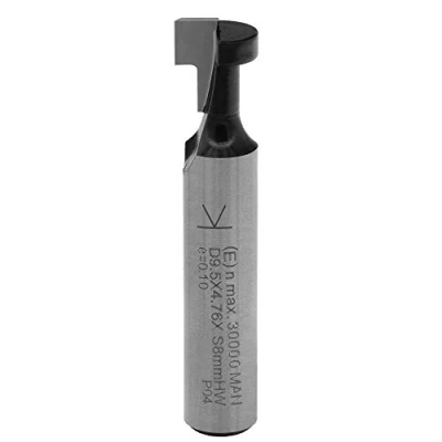 Imagen de ENT 17730 Fresa de ranurar con ranura en T de, carburo, vástago (S) 8 mm, diámetro (D1) 9,5 D2 4,8 NL1 5,0 NL2 Z1