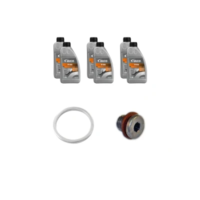 Imagen de VAICO V10 4991 SP Kit piezas, cambio aceite caja automática VOLKSWAGEN: Golf 7, Tiguan II, Arteon, SEAT: Leon III ST, Ateca, ST Furgón / Familiar