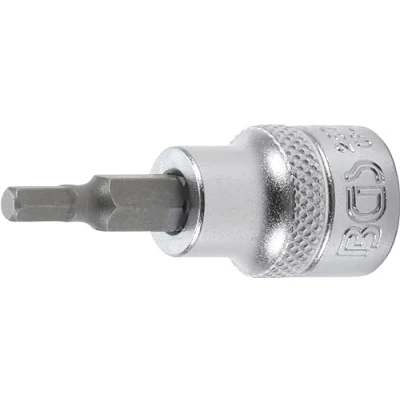 Imagen de BGS 2577 Punta de vaso entrada 10 mm (3/8&quot;) hexágono interior 4