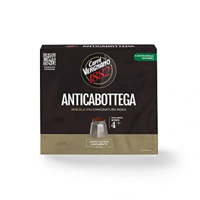 Imagen de Caffé Vergnano 1882 Café Molido Anticabottega 2 packs x 250 gr (total 500 gr)