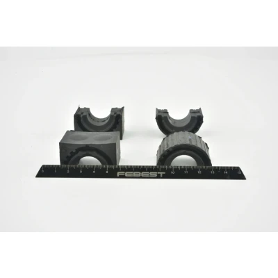 Imagen de FEBEST VWSB 5K1F KIT Silentblock Barra Estabilizadora eje delantero, ambos lados VOLKSWAGEN: Caddy 3, GOLF 5, 6, AUDI: A3 Hatchback, Sportback