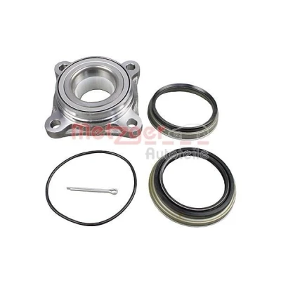 Imagen de METZGER WM 2253 Juego de cojinete rueda con anillo sensor ABS 96 TOYOTA: Land Cruiser Prado 120, 150