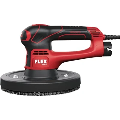 Imagen de Flex Lijadora de pared y techo con sistema cabezal intercambiable, selección velocidad continua, 600 W, longitud del cable 4 m, jirafa 504122