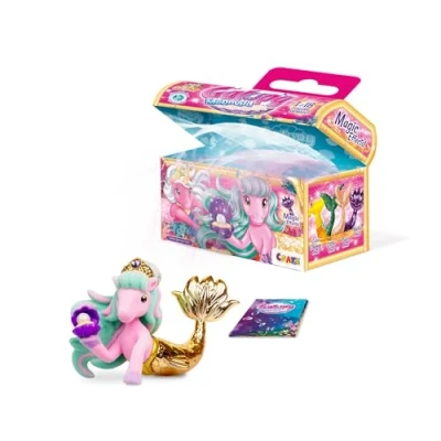 Imagen de Galupy Mermaid, Unicornio Sirena de Juguete para niñas, contienen Regalos con Cola 18 Figuras coleccionables