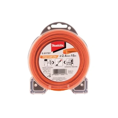 Imagen de Makita E 01797 Cordón de Nylon Cuatro Hojas 2.4mm